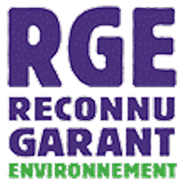 Logo RGE reconnu garant environnement