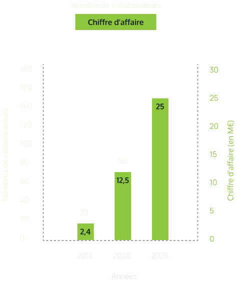 Graphique version mobile